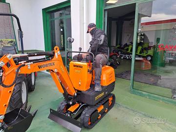 MINI ESCAVATORE RAPTOR 600 - SOLO 68 CM