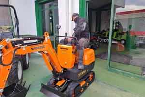 MINI ESCAVATORE RAPTOR 600 - SOLO 68 CM