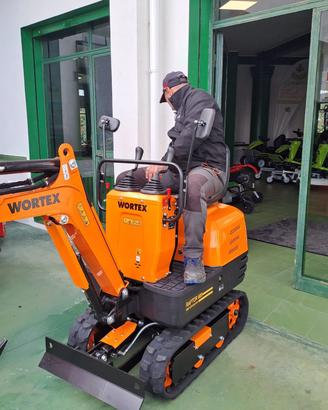 MINI ESCAVATORE RAPTOR 600 - SOLO 68 CM