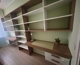 Mobile studio libreria scrivania