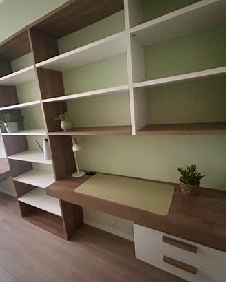 Mobile studio libreria scrivania