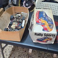 macchinina radiocomandata vintage