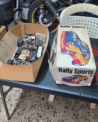 macchinina radiocomandata vintage