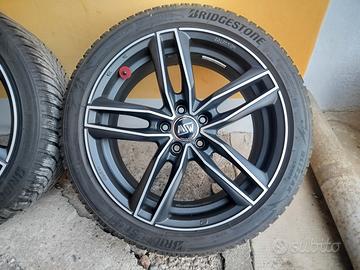 Cerchi MSW18" + pneumatici