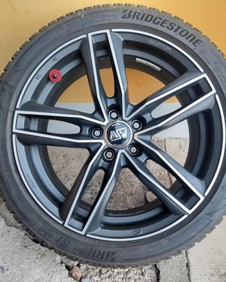 Cerchi MSW18" + pneumatici