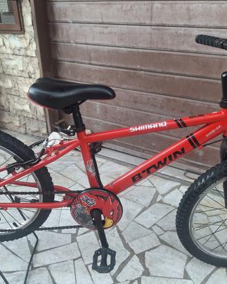 bici misura 20 btwin racing 