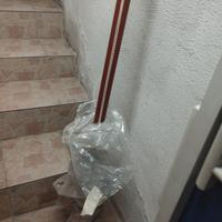 Bastone in legno per tende