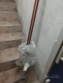 Bastone in legno per tende