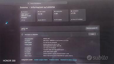 PC desktop 