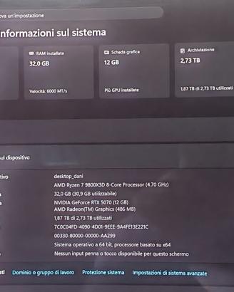 PC desktop 