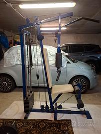 attrezzo palestra multifunzione