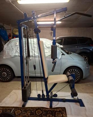attrezzo palestra multifunzione