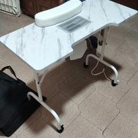 Tavolo per ricostruzione unghie