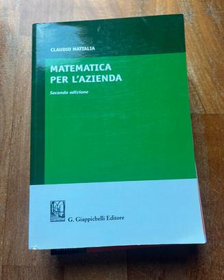 Matematica per l’azienda
