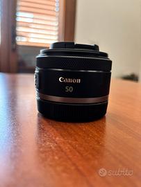 Canon Obiettivo RF 50mm F1.8 STM