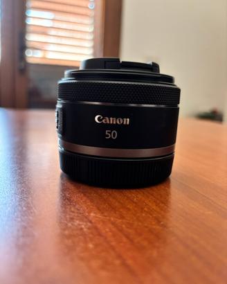 Canon Obiettivo RF 50mm F1.8 STM
