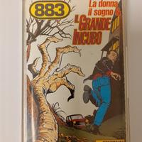 musicassetta 883 la donna, il sogno & il grande in