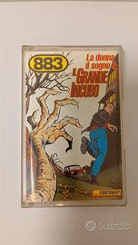 musicassetta 883 la donna, il sogno & il grande in