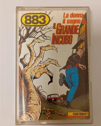 musicassetta 883 la donna, il sogno & il grande in
