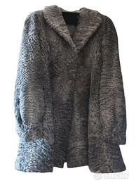 Cappotto in vera pelliccia Astrakan 