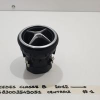 BOCCHETTE ARIA CENTRALE MERCEDES Classe B W246 2Â°