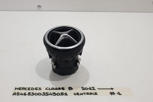 BOCCHETTE ARIA CENTRALE MERCEDES Classe B W246 2Â°