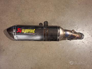 terminale akrapovic zx10r