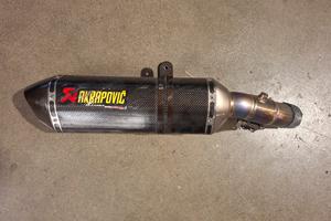 terminale akrapovic zx10r
