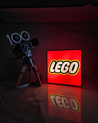 Lampada Lego