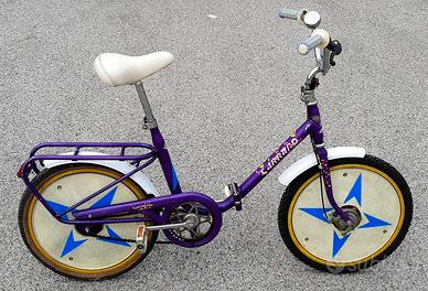 Bici pieghevole tipo Graziella