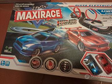 Pista Macchinine Elettrica Maxirace