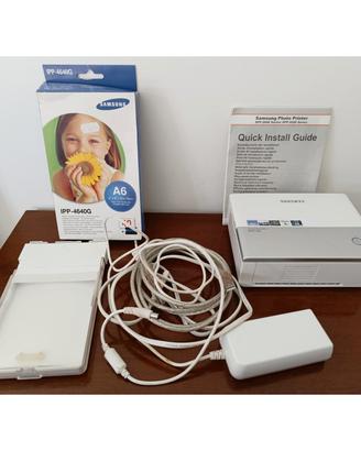 Samsung Photo Printer con fogli 10x15