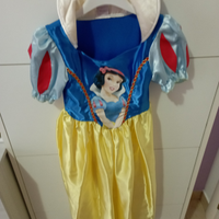 Vestito Carnevale Biancaneve Disney