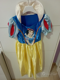 Vestito Carnevale Biancaneve Disney