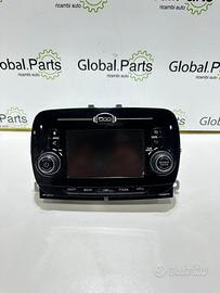 Autoradio stereo Fiat 500