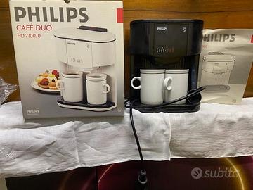 macchina caffè Philips Café Duo HD 7100/0 nuova