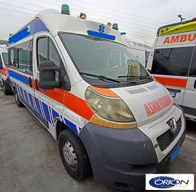 PEUGEOT BOXER AMBULANZA VP