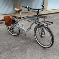 Bicicletta cruiser uomo