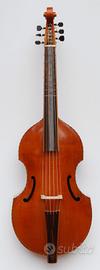 Viola da Gamba Bassa a sei corde