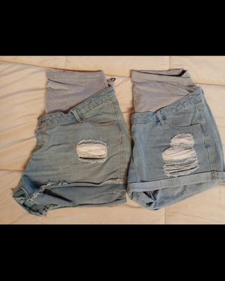 pantaloncini premaman 