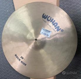 Piatto batteria Wuhan