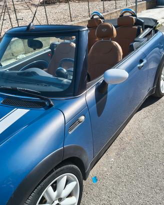 mini Cooper cabrio r52 