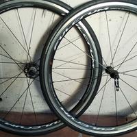 Cerchi Fulcrum 4 LG Alluminio da 40mm