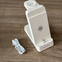 Caricabatterie caricatore wireless 3in1 iPhone 18W