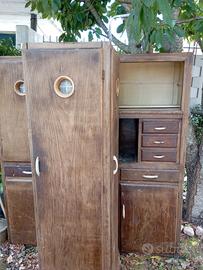 Credenza anni 60 da restauro 