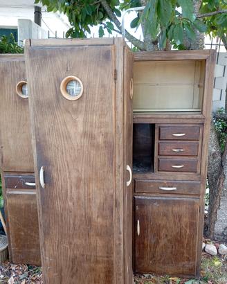 Credenza anni 60 da restauro 