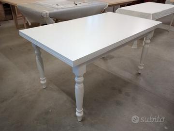 TAVOLO ALLUNGABILE NUOVO 160 cm X 190 cm - 240 cm