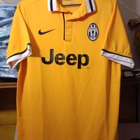 Jersey maglia t-shirt Nike gialla Juventus 2013/14