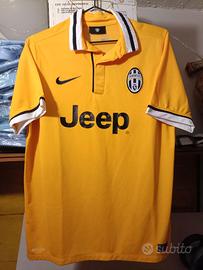 Jersey maglia t-shirt Nike gialla Juventus 2013/14