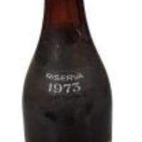 bottiglia vino barolo Borgogno 1973 